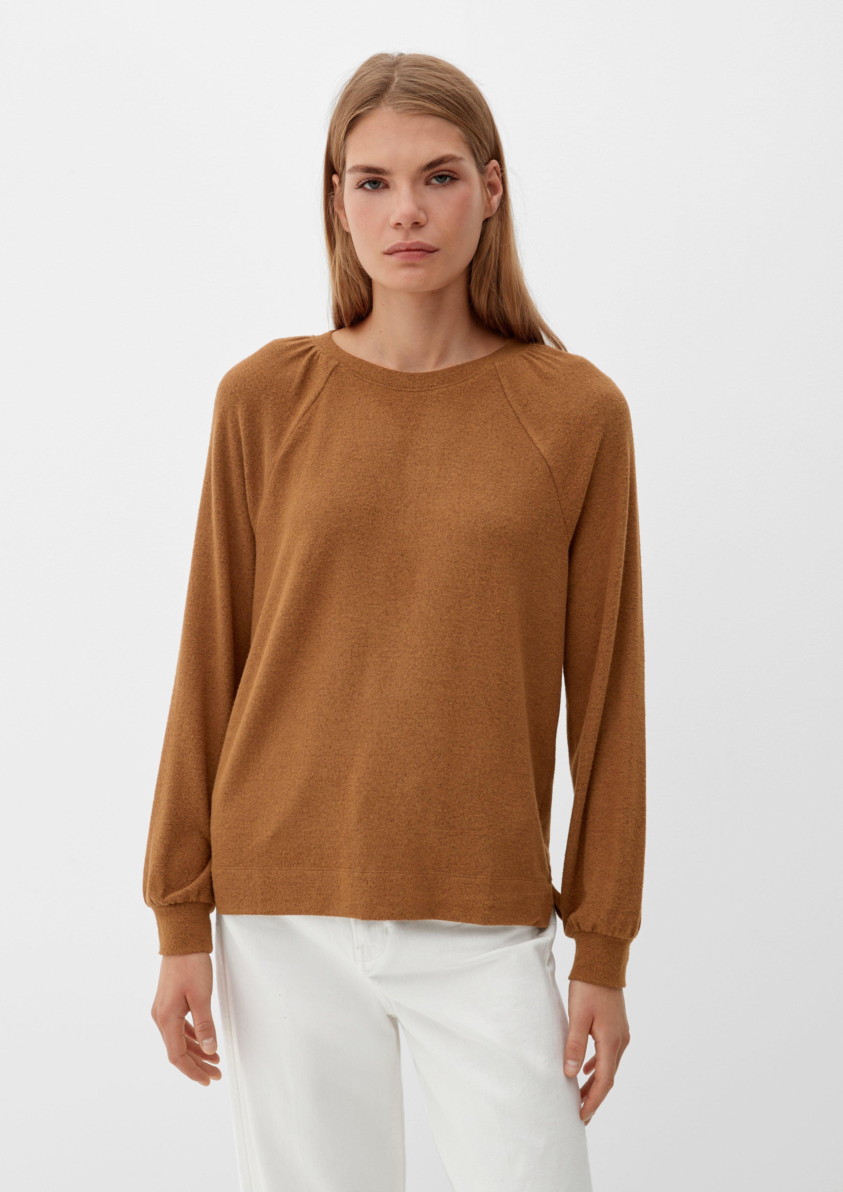 Langarmshirt aus Viskosestretch  2121801-87W9