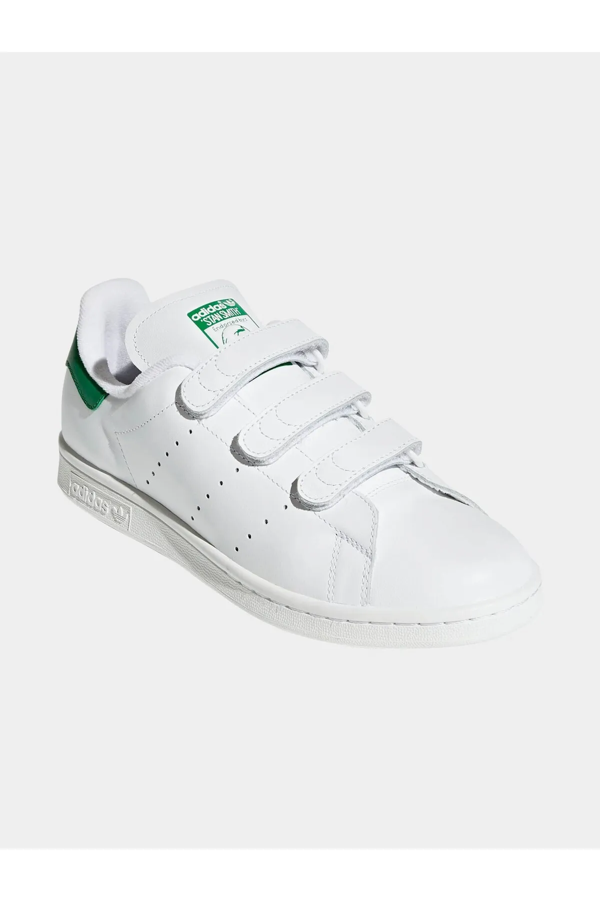 adidas  Sneaker - Weiß - Flacher Absatz
