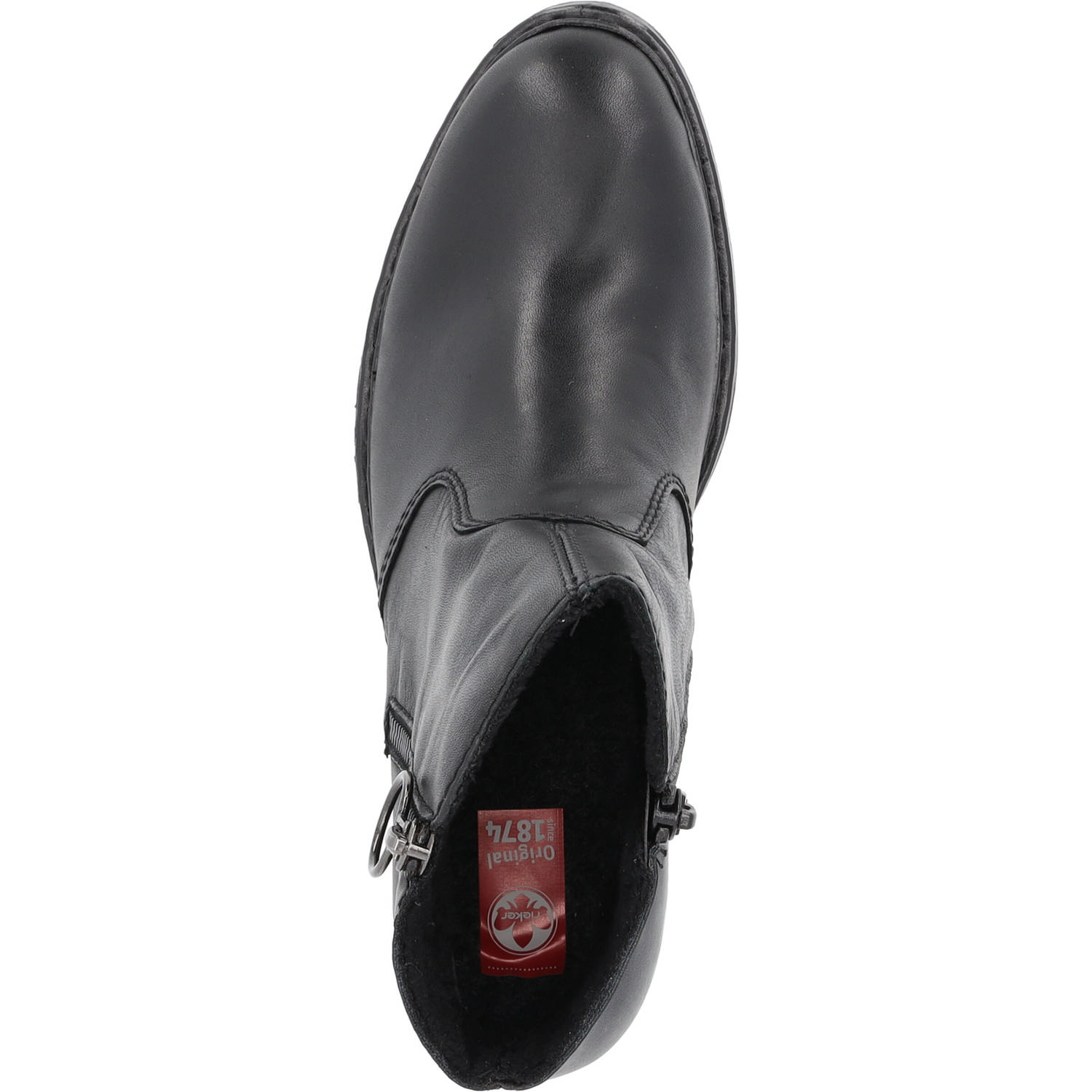 Rieker 70150, Stiefeletten, Damen, schwarz/schwarz