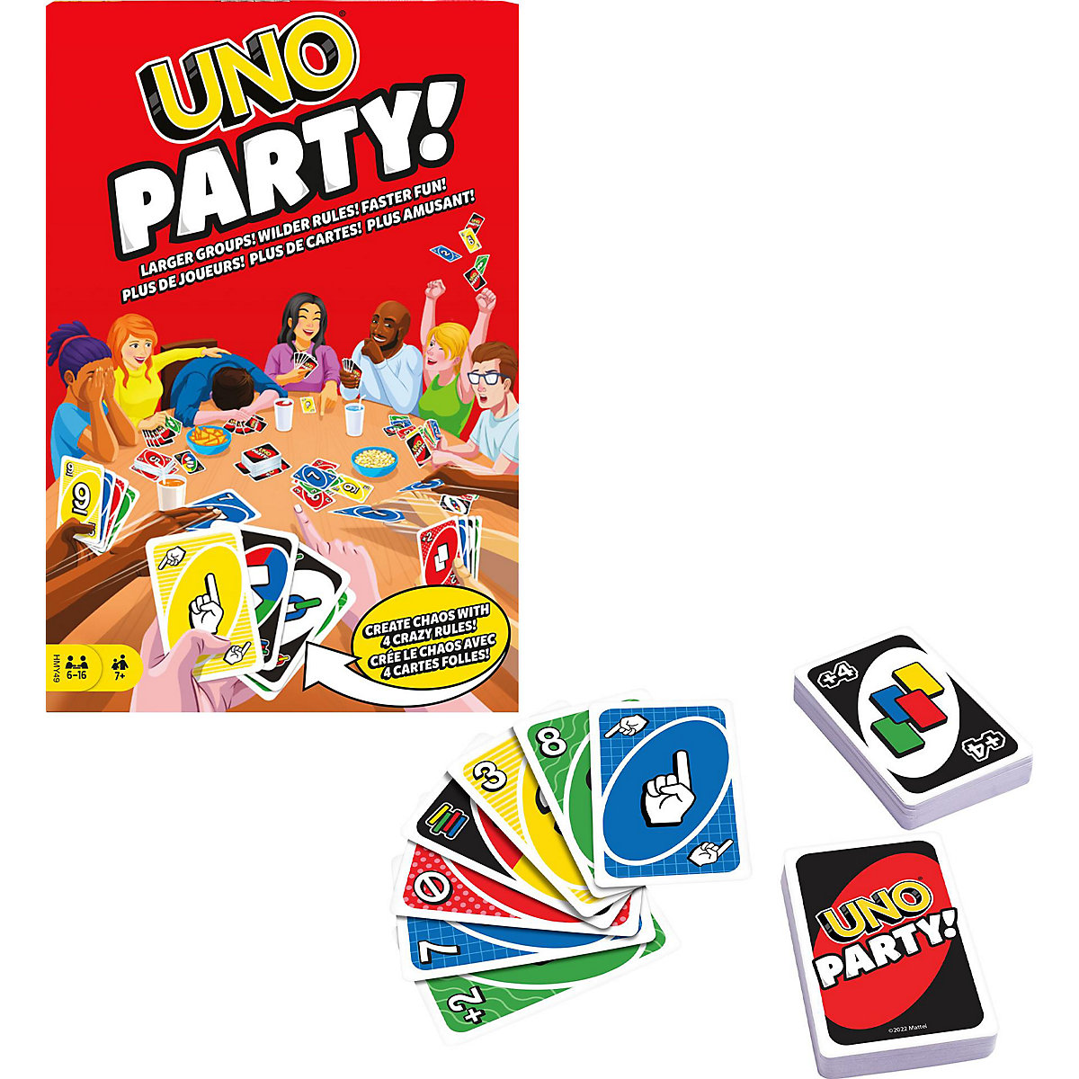 Kartenspiel UNO Party