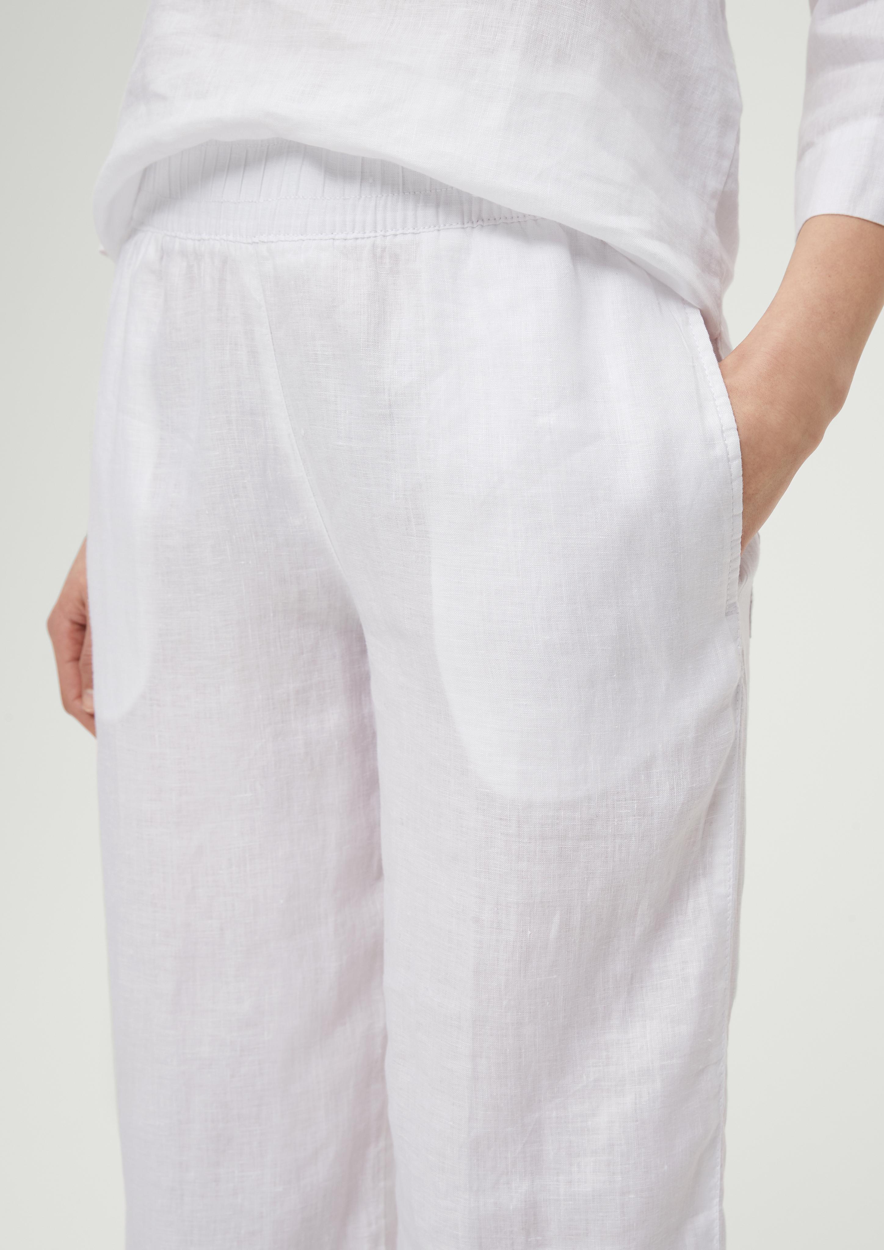 Culotte aus Leinen  2128993-0100