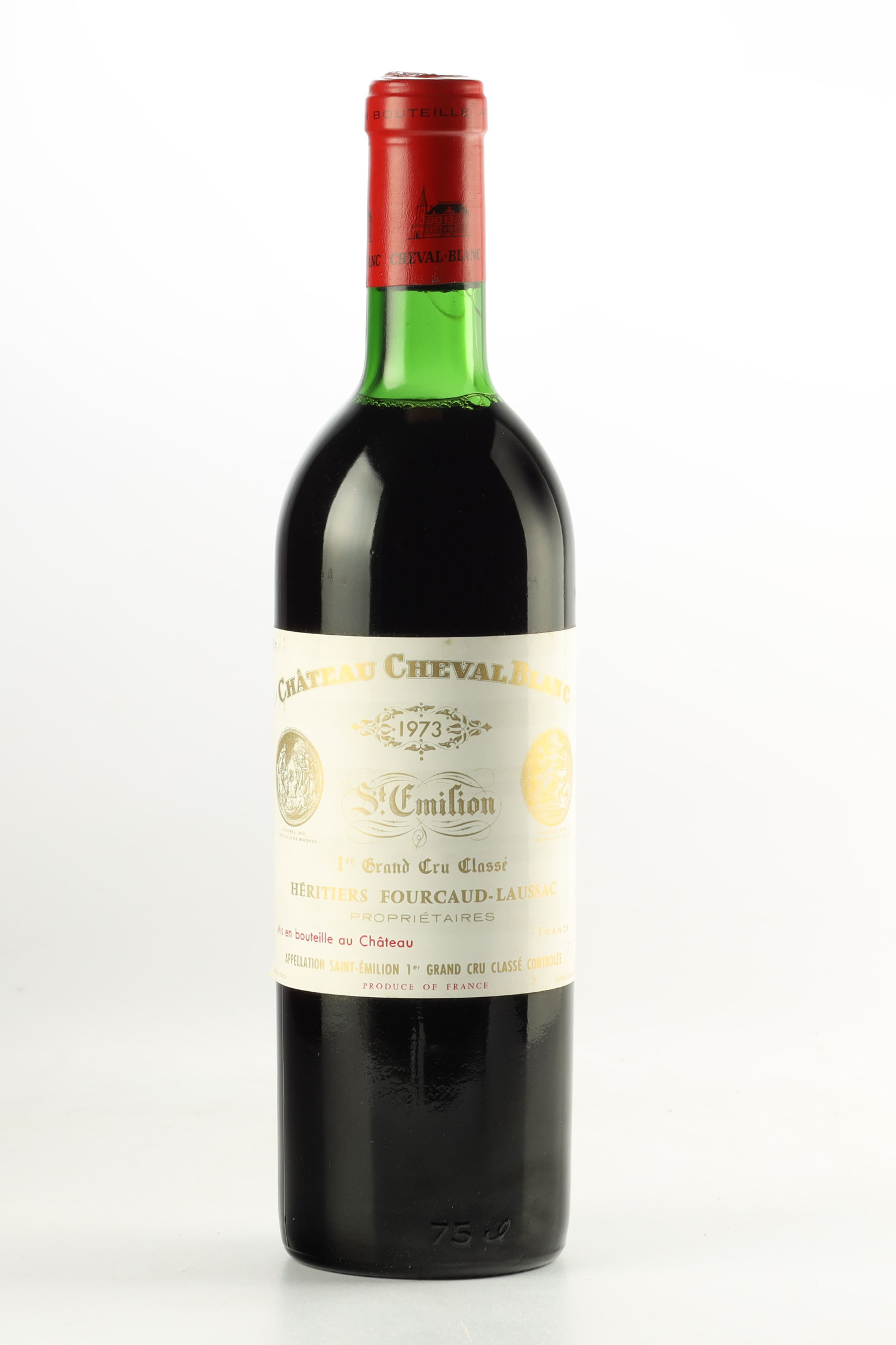 Château Cheval Blanc 1973, Saint Emilion