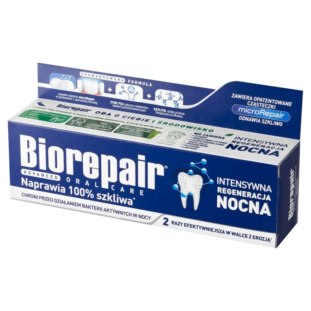 Biorepair Tandpasta Nat