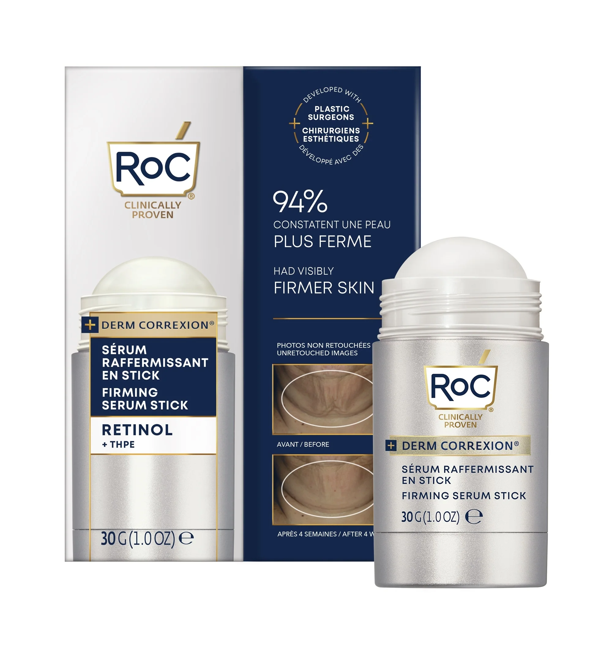 Derm Correxion Sérum Reafirmante en Barra - Lifting en Barra, Lifting Viso Siero