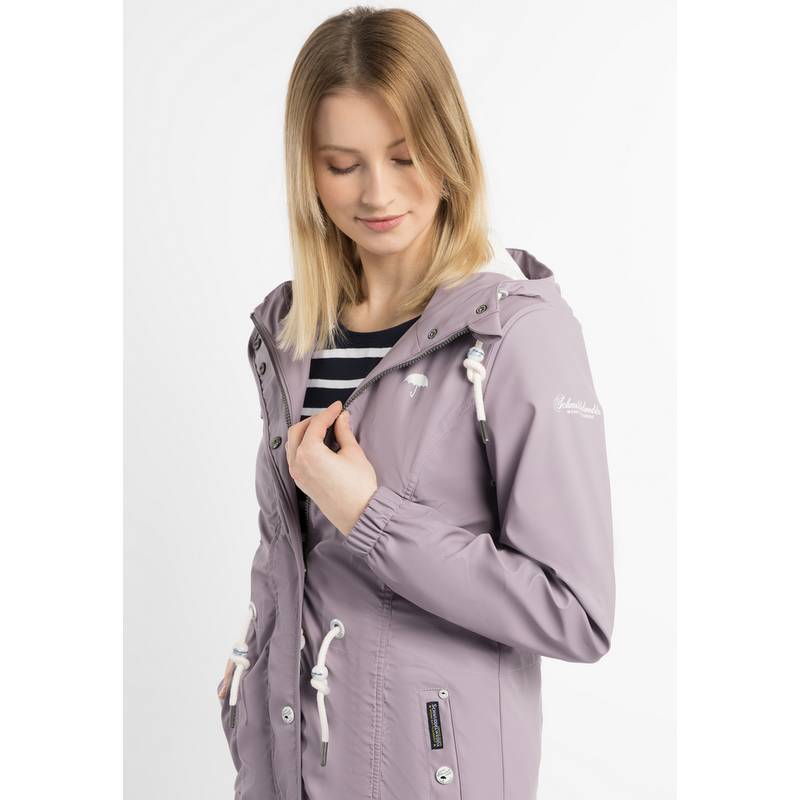 Schmuddelwedda Regenmantel Damen