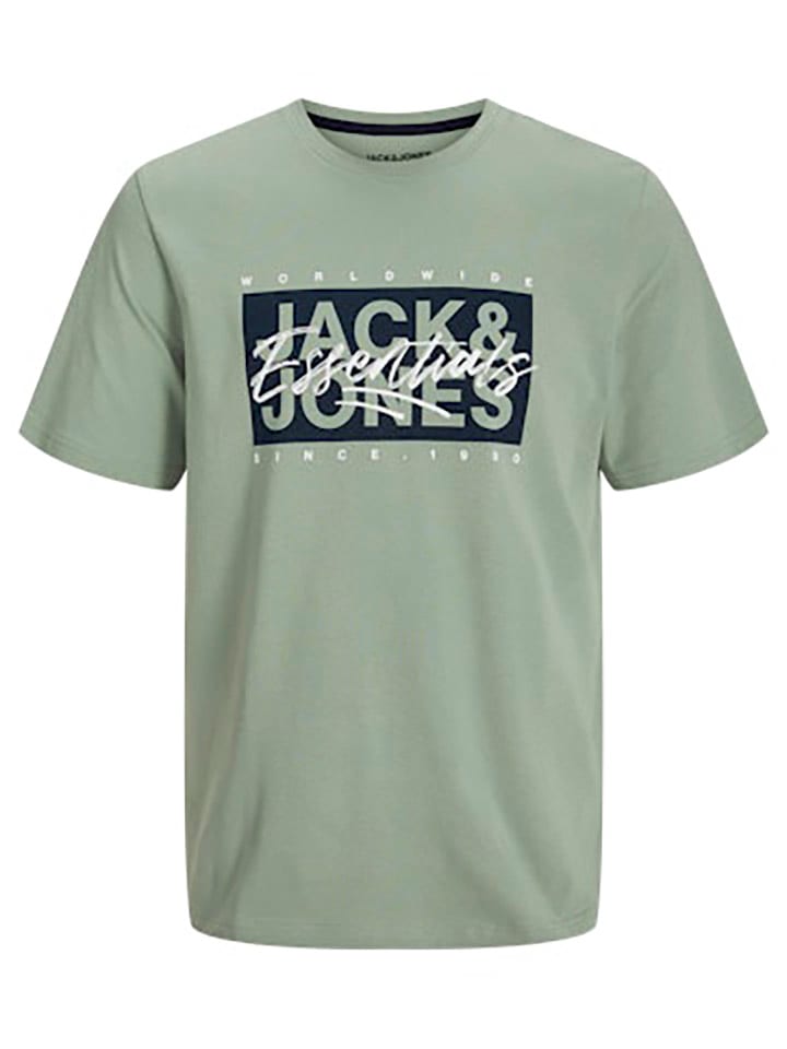 Jack & Jones Shirt in Grün günstig kaufen
