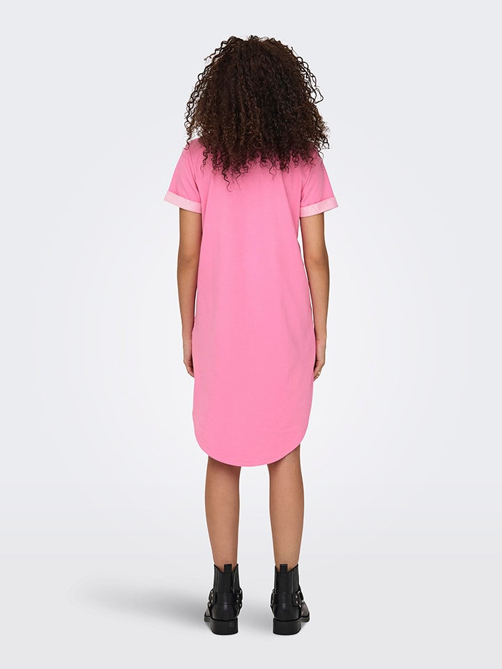 JDY Kleid in Rosa günstig kaufen