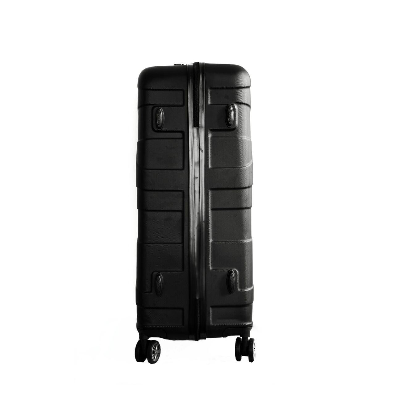 COFI 1453 3 Tlg. Koffer-Set mit 4 Rädern Hartschale 360° drehbar in Schwarz