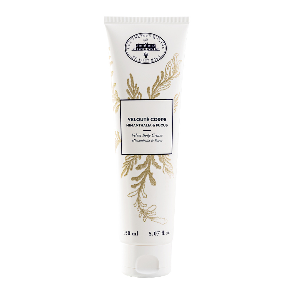 Thermes Marins de Saint-Malo VELOUTE CORPS Himanthalia & Fucus Creme Corps