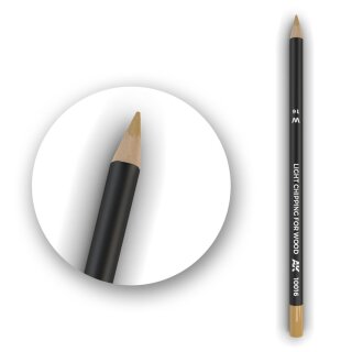 Watercolor Pencil Light Chipping for wood (1)