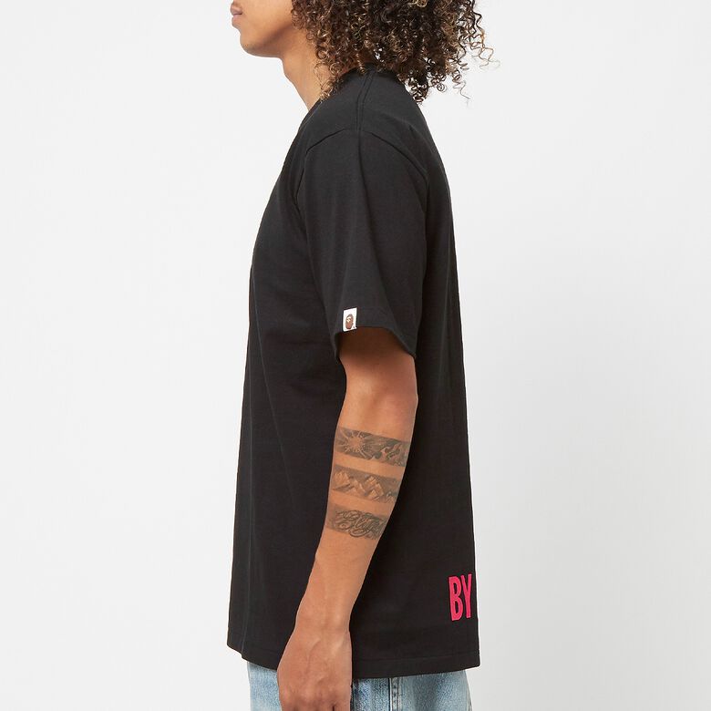 A Bathing Ape Gradation Ape Face Sta Tee M Black