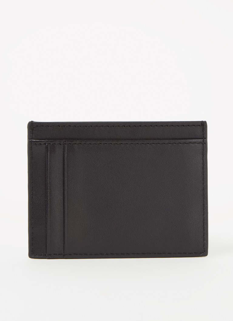 Armani Exchange Pasjeshouder van leer