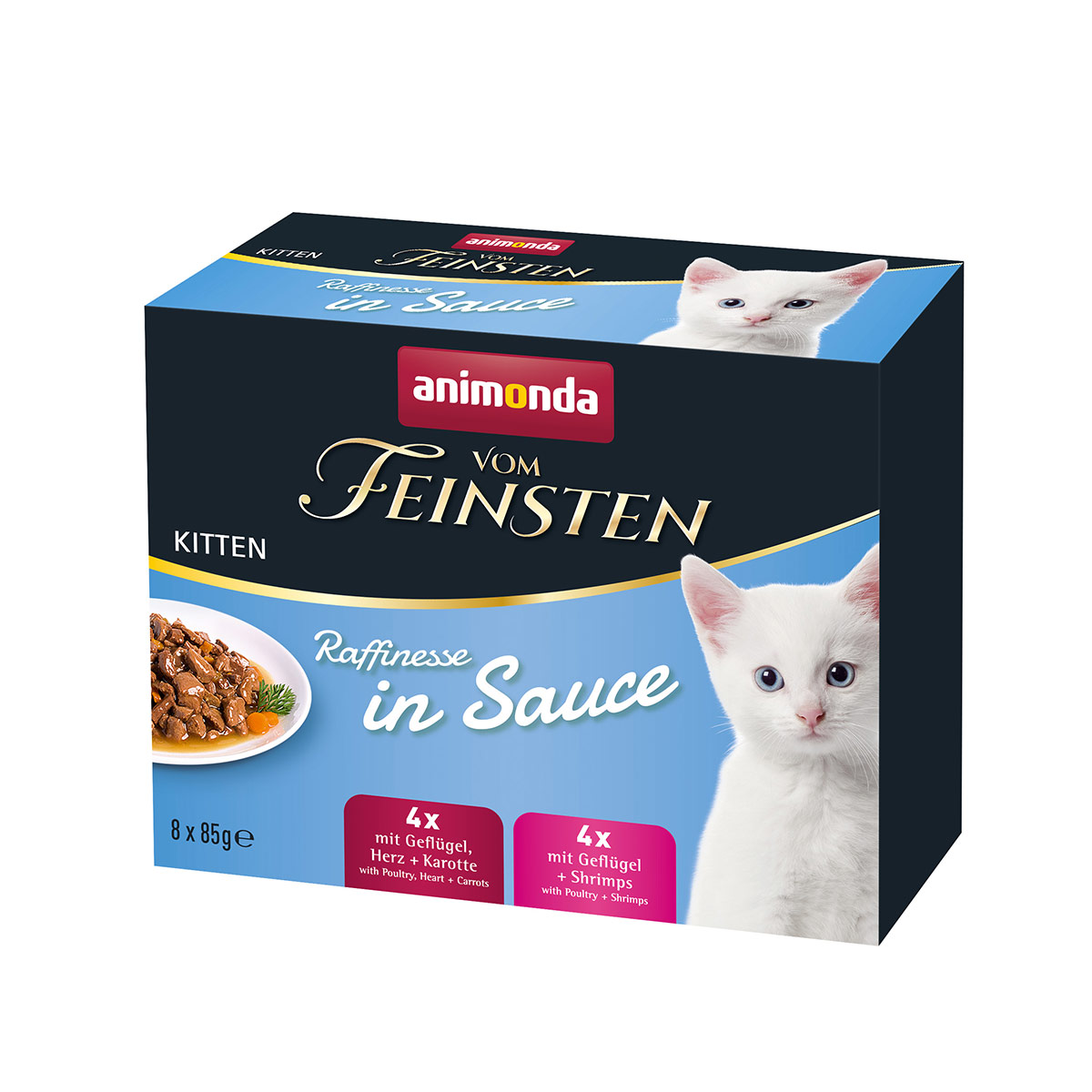 animonda vom Feinsten Raffinesse in Sauce Kitten
