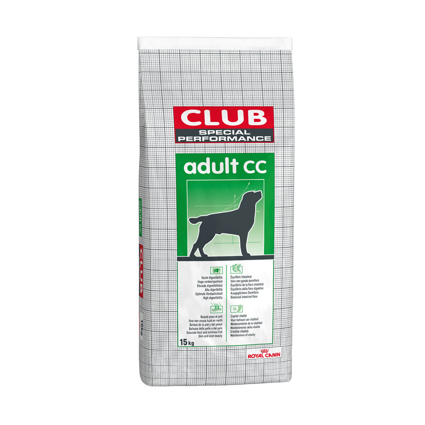 ROYAL CANIN Hundetrockenfutter ROYAL CANIN Club Special Performance adult CC 15kg 15 kg