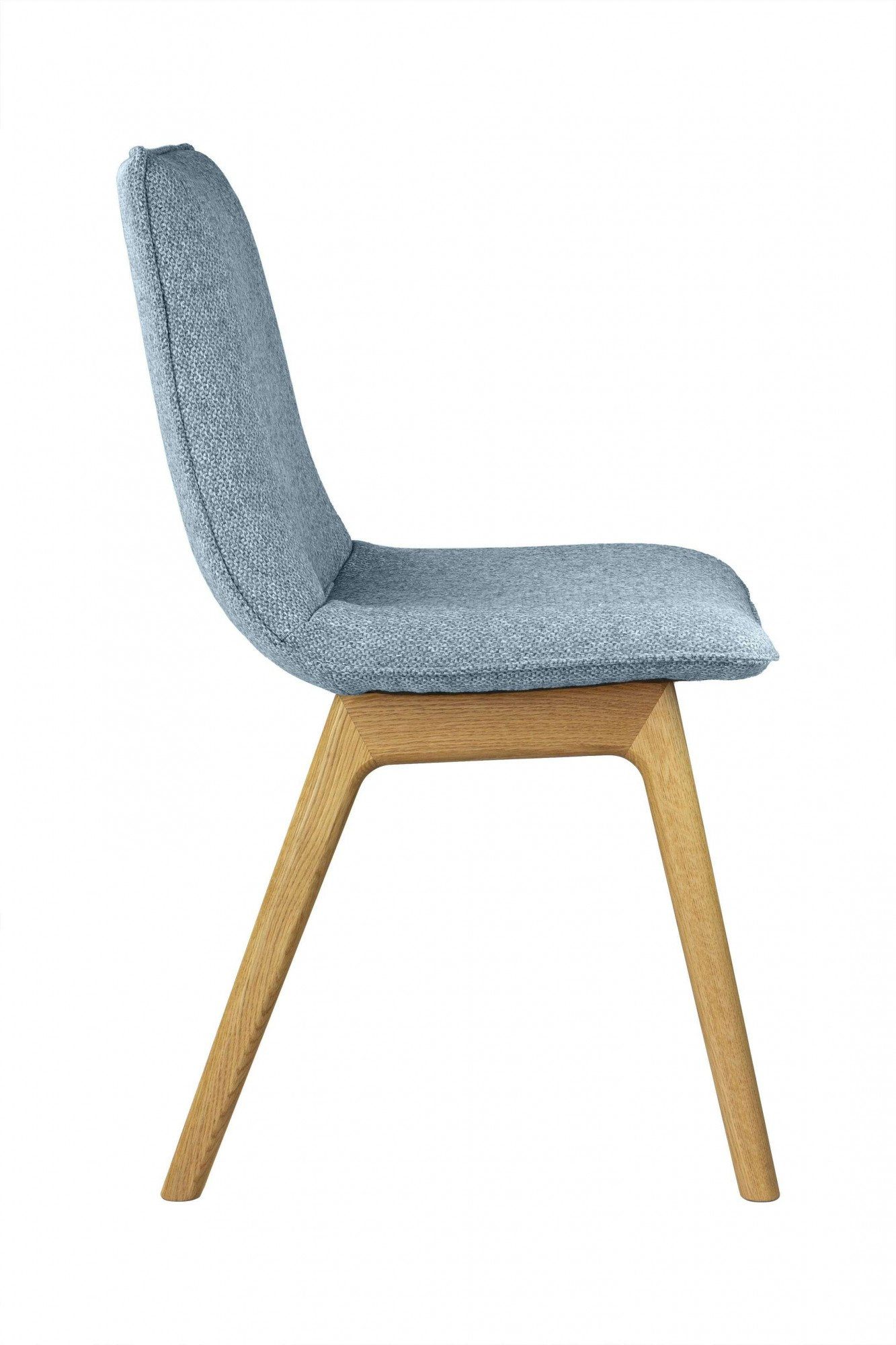 andas 4-Fußstuhl Ramon (Set, 2 St), mit Massivholzbeinen
