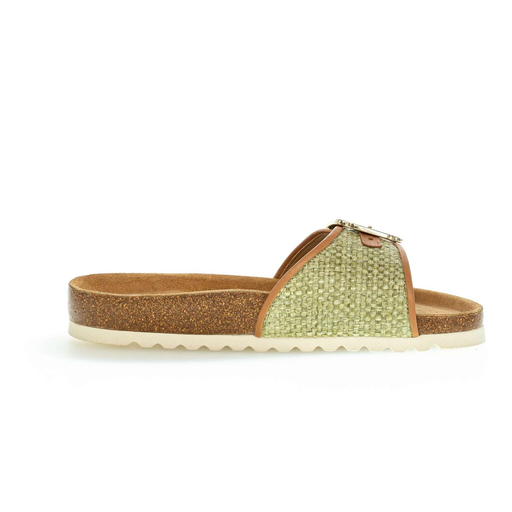 Gabor fashion Pantolette grün