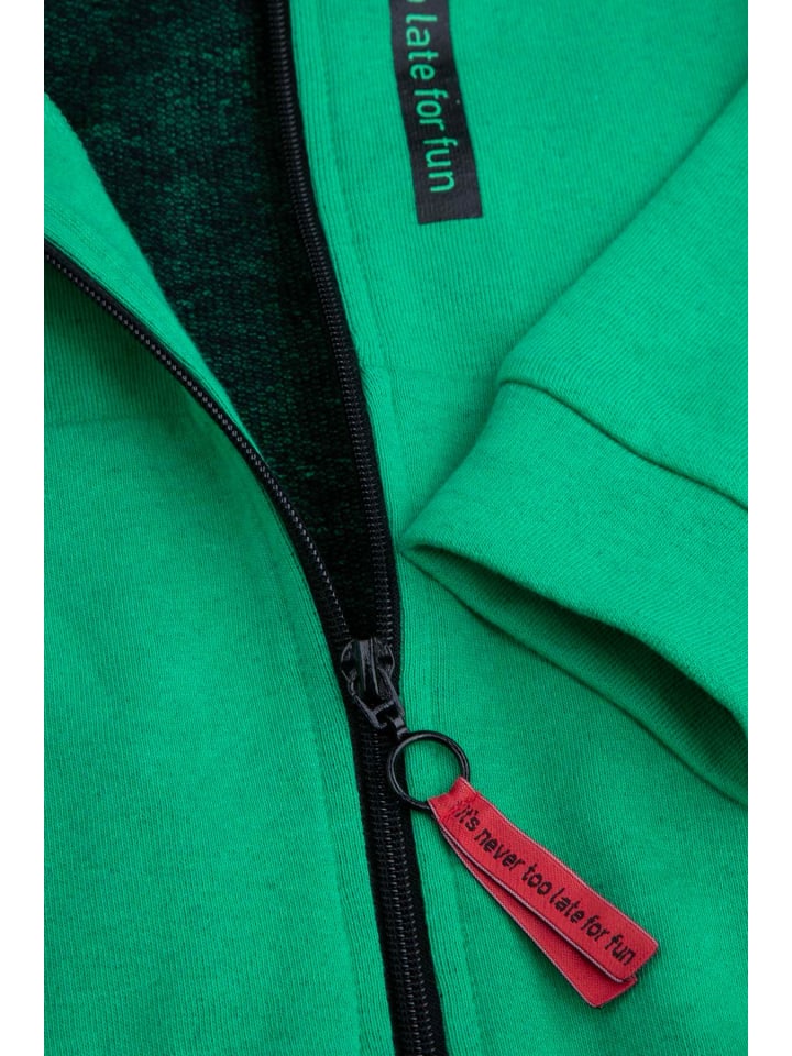 Coccodrillo Sweatshirt mit Reißverschluss  in bunt günstig kaufen