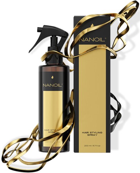 Nanoil Hair Styling Spray Stylinglotion