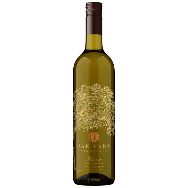 Oak FarmSingle Vineyard Series Estate Grown Fiano 2022