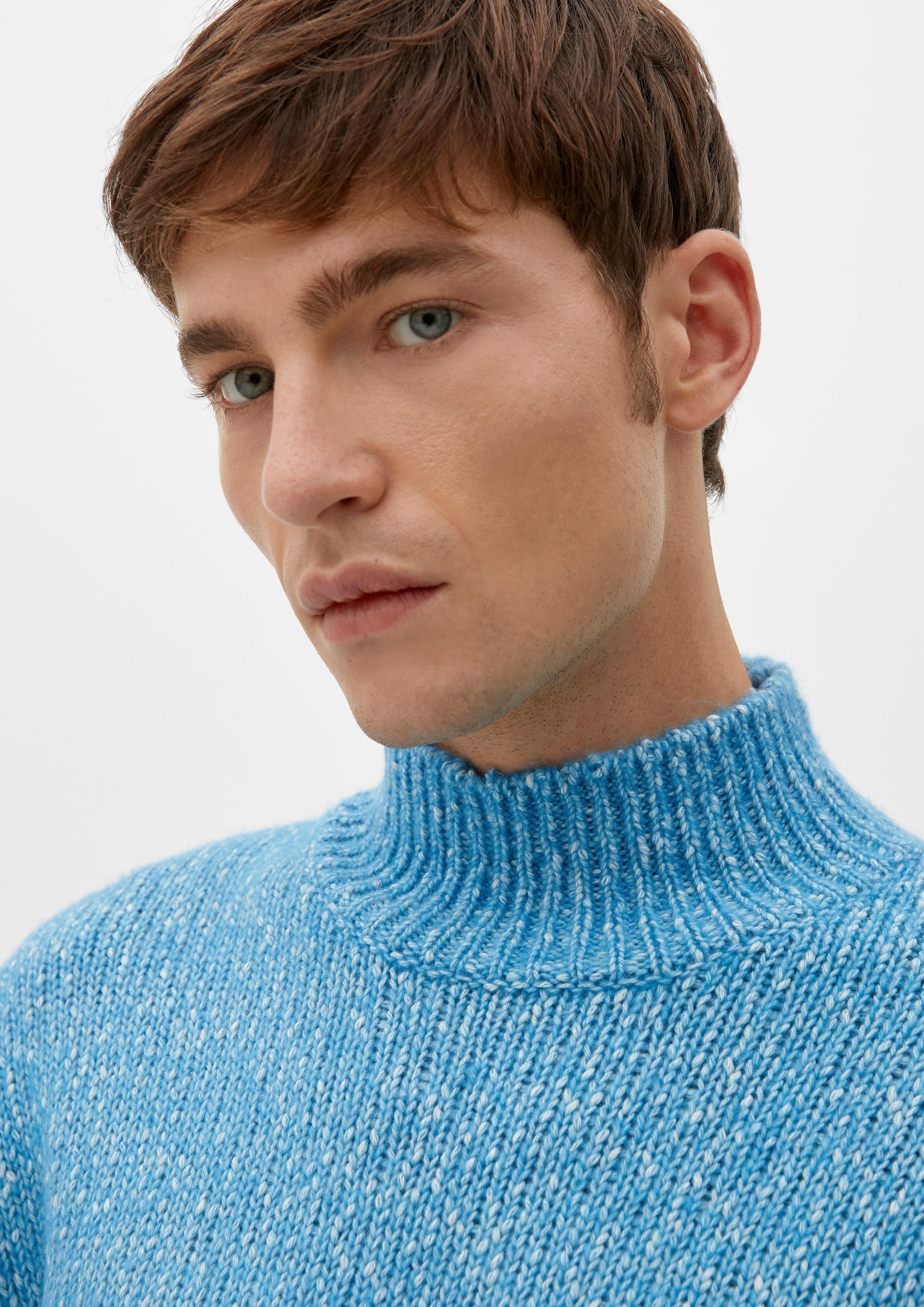 Strickpullover in melierter Optik  2124534-62X0