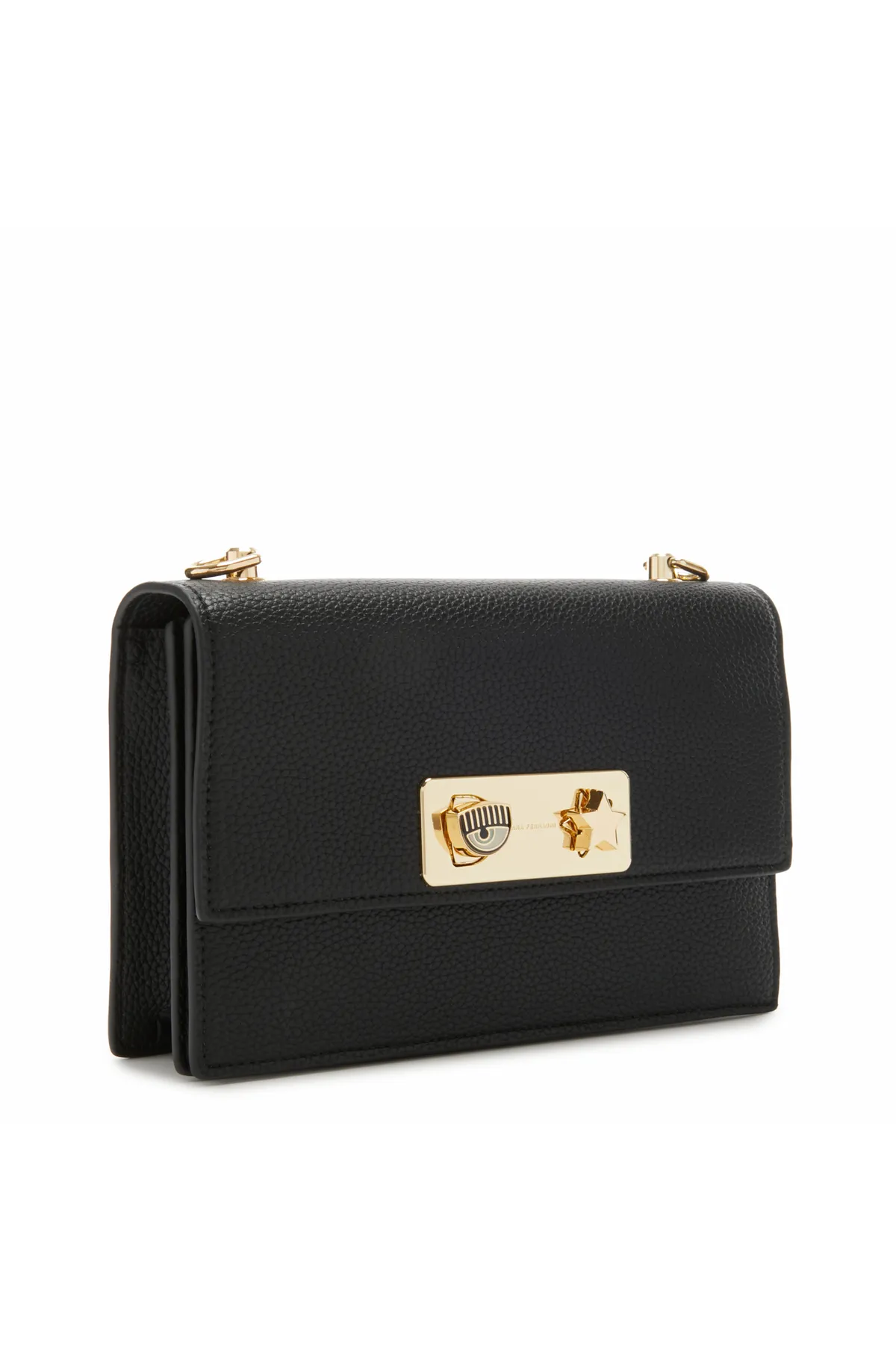CHIARA FERRAGNI  Eye Star Damen Umhängetasche Schwarz 75sb4be8-zs529-899