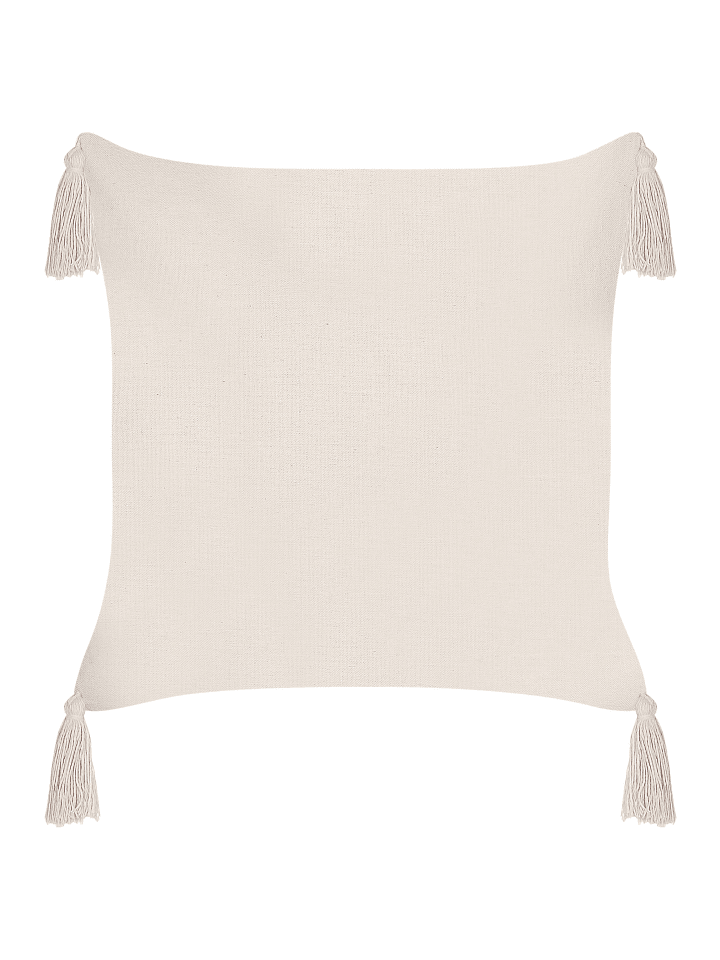 Beliani 2er-Set Dekokissen HAKONE in Beige günstig kaufen onesize