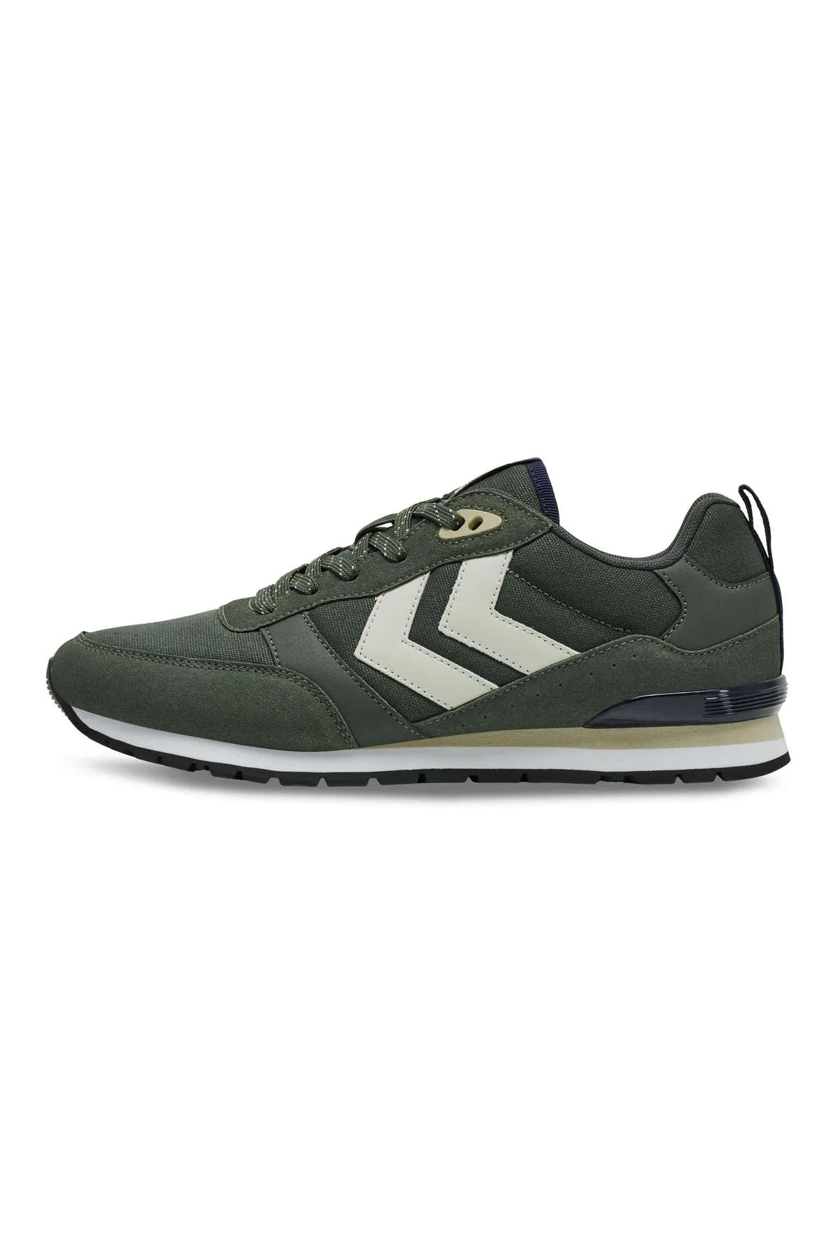 hummel  Sneaker - Grün - Flacher Absatz