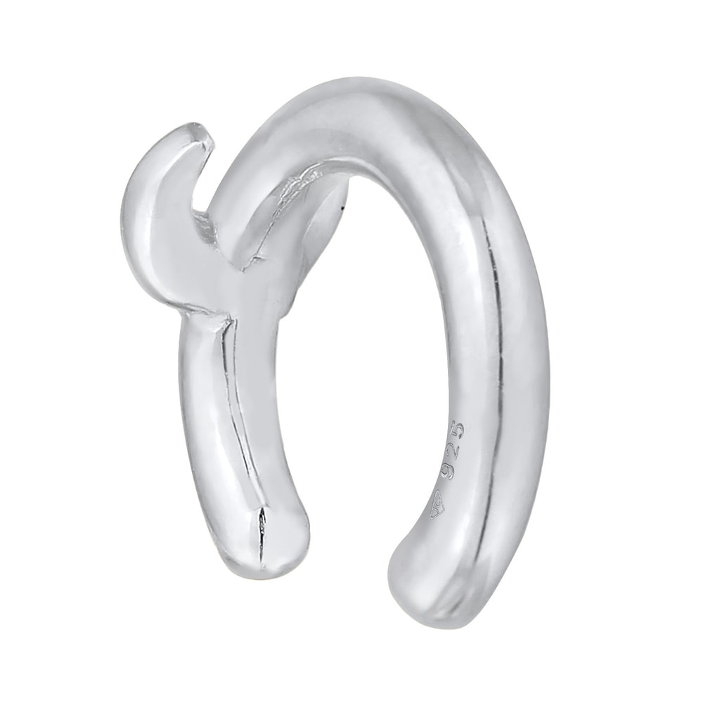 Elli Elli Boucles d'Oreilles Boucle d'oreille Crescent Moon Blogger en argent sterling Boucles d'oreilles