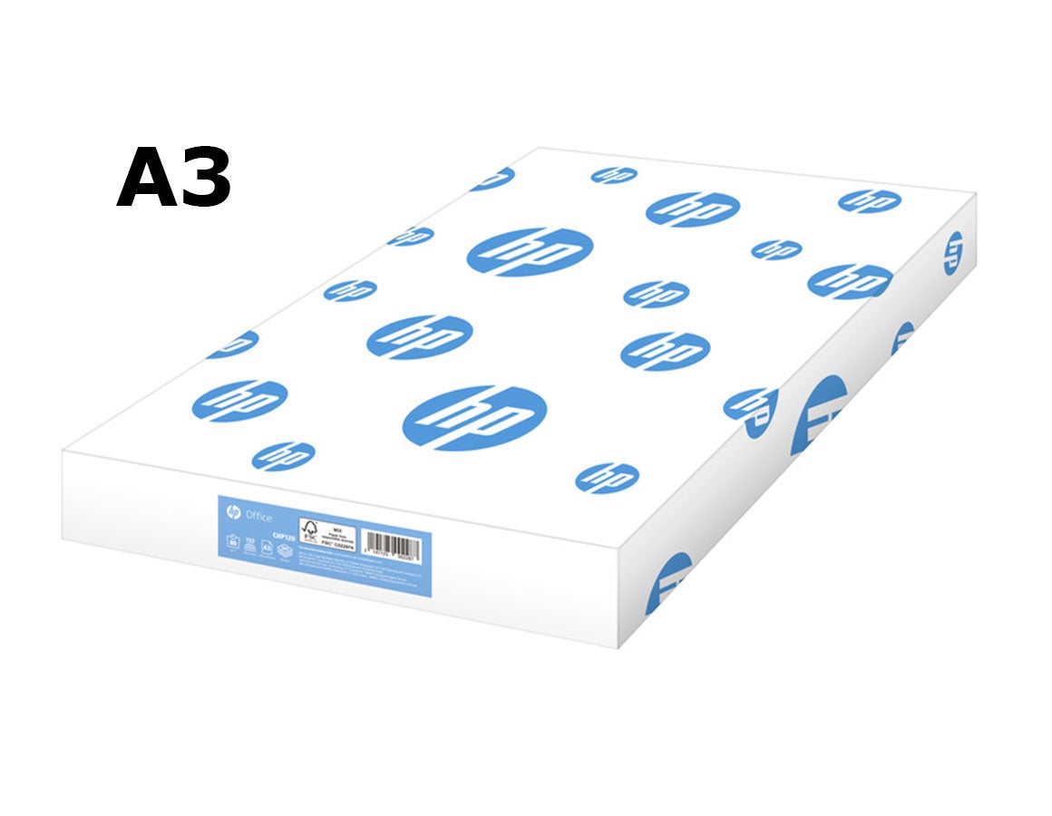 Kopierpapier HP Office, DIN A3