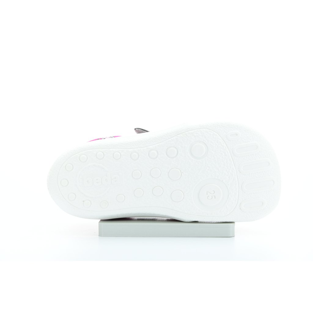 Beda Einhorn Canvas Barfußsneakers (BF 0001/TEX/W)