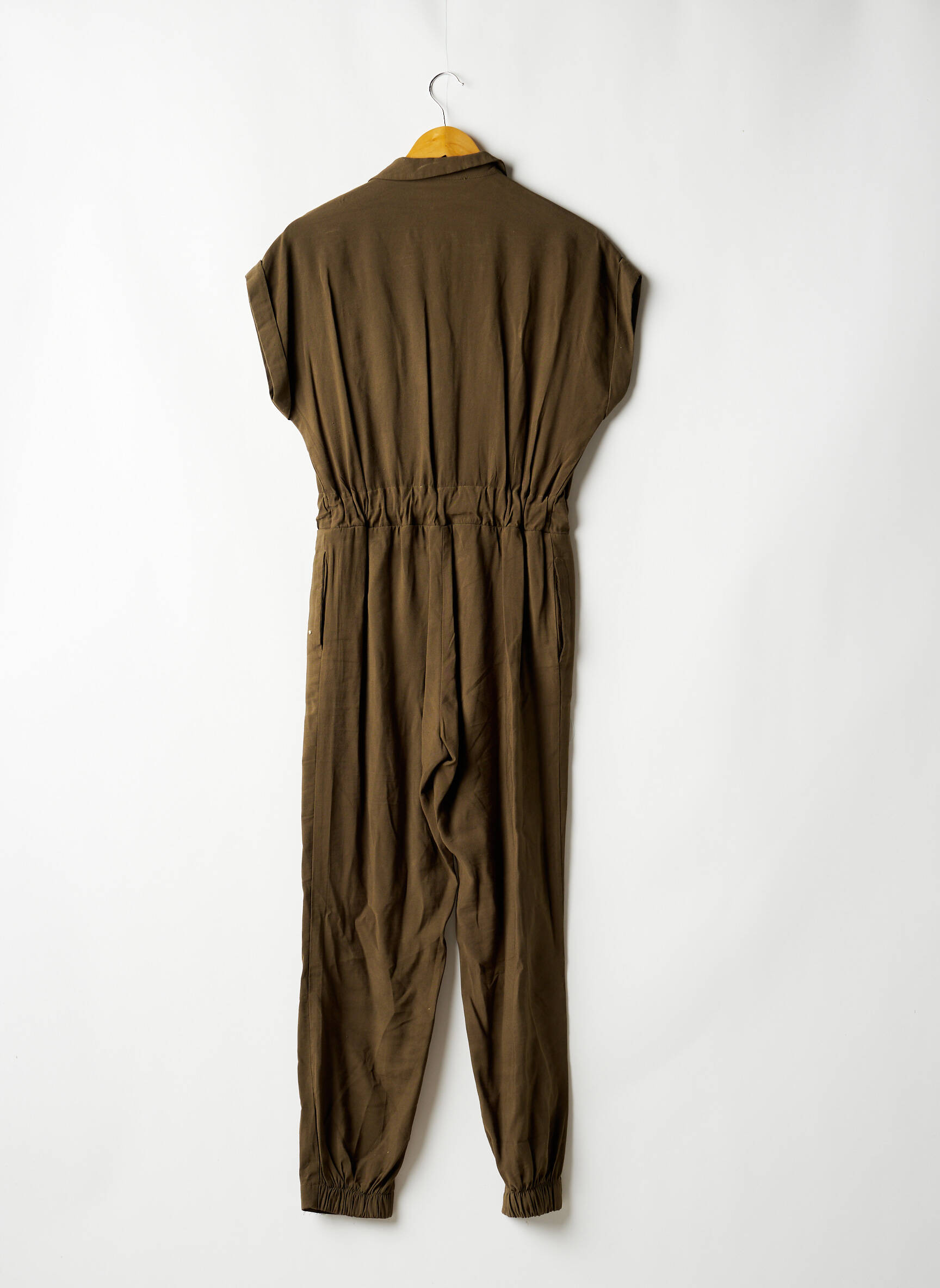 Lauren Vidal Combinaisons 1 Femme couleur vert