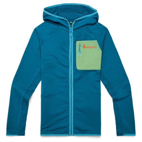 Cotopaxi - Women's Otero Fleece Full-Zip Hooded Jacket - Fleecejacke