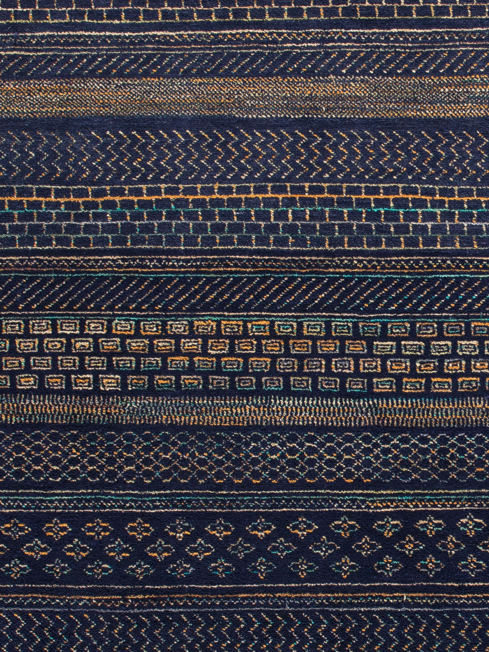 Contemporary Gabbeh ca. 243 x 310 cm, Unikat / Einzelstück