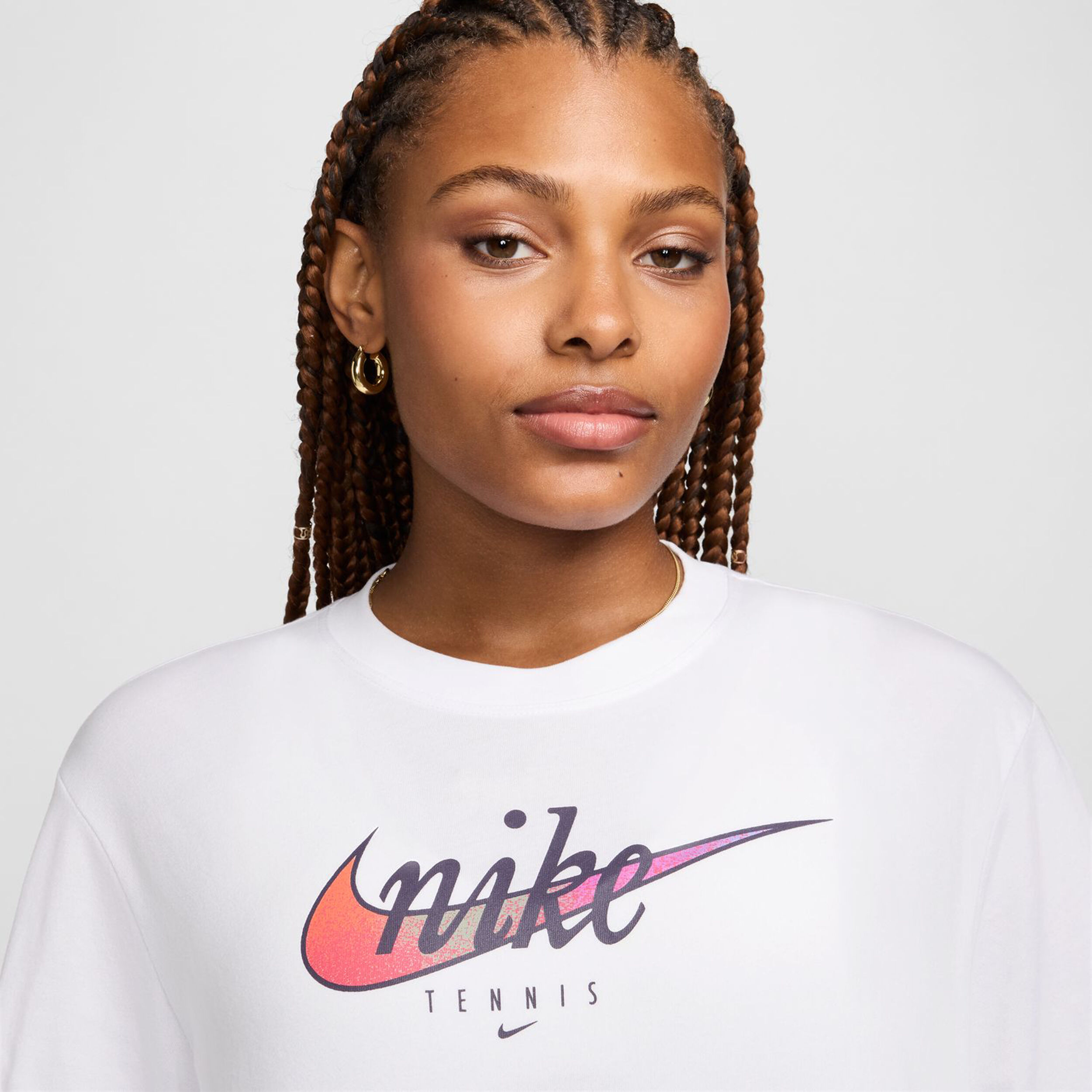 Dri-Fit Slam T-Shirt Damen - Weiß
