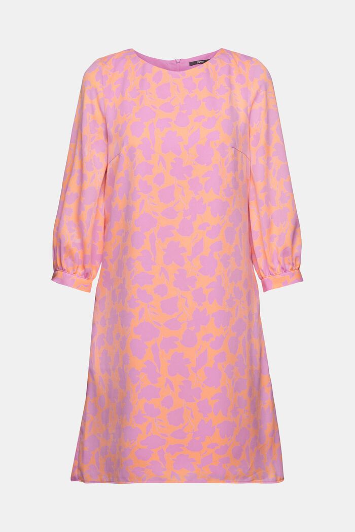 Gemustertes Minikleid
