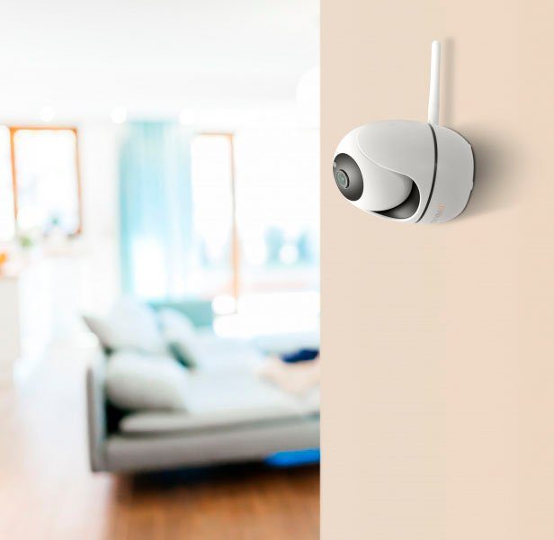 Technaxx TX-146 Full HD WLAN IP PT Innenkamera Überwachungskamera (Innenbereich)