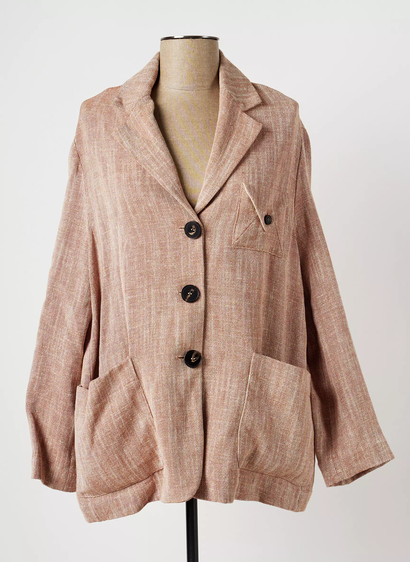 Phisique Du Role Blazers Femme couleur marron