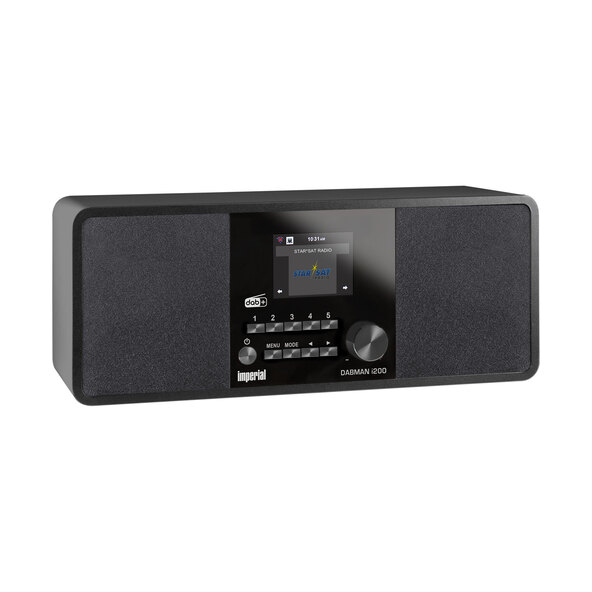 Multifunktionsradio DABMAN i200