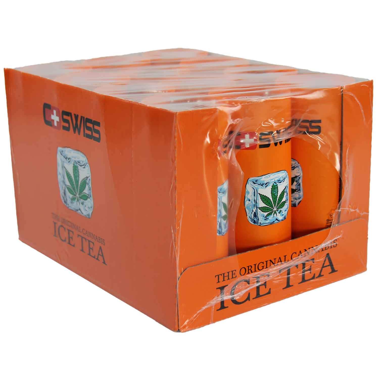 CSWISS The Original Cannabis Ice Tea 250ml