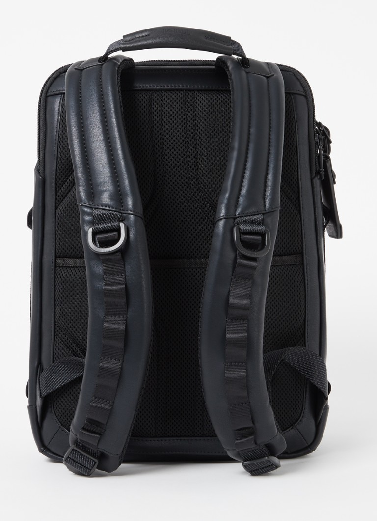 Plecak skórzany Tumi Alpha Bravo Dynamic z przegrodą na laptopa 15 cali.