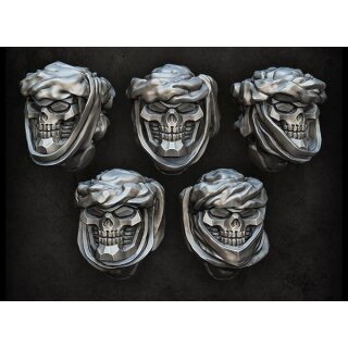 Desert Reapers heads (5)