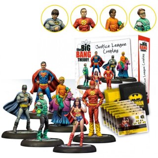 The Big Bang Theory Justice League Cosplay