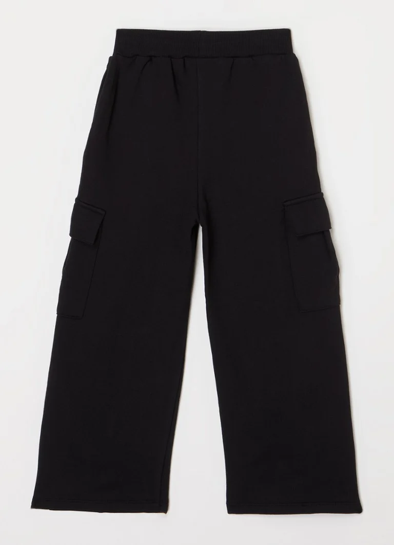 Pantaloni cargo cu croi larg Benetton