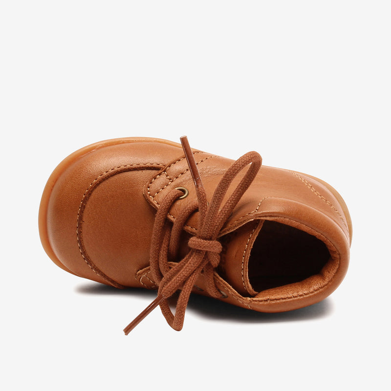 luca lace cognac - Braun