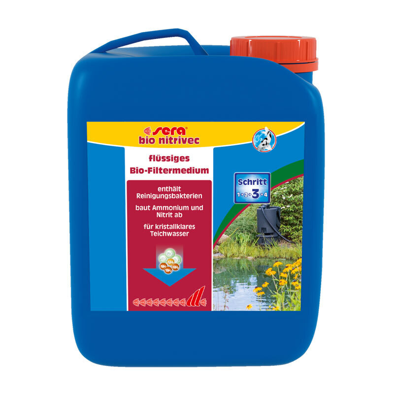 Sera Fischpflege Sera bio nitrivec 2,5 l