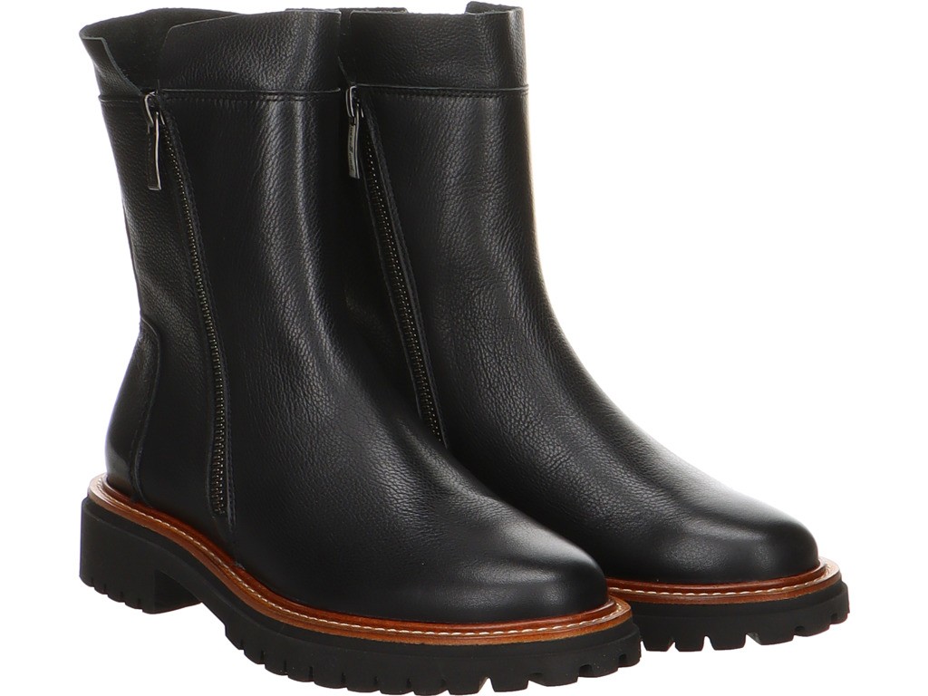 PAUL GREEN Stiefeletten schwarz 0072-9134-012