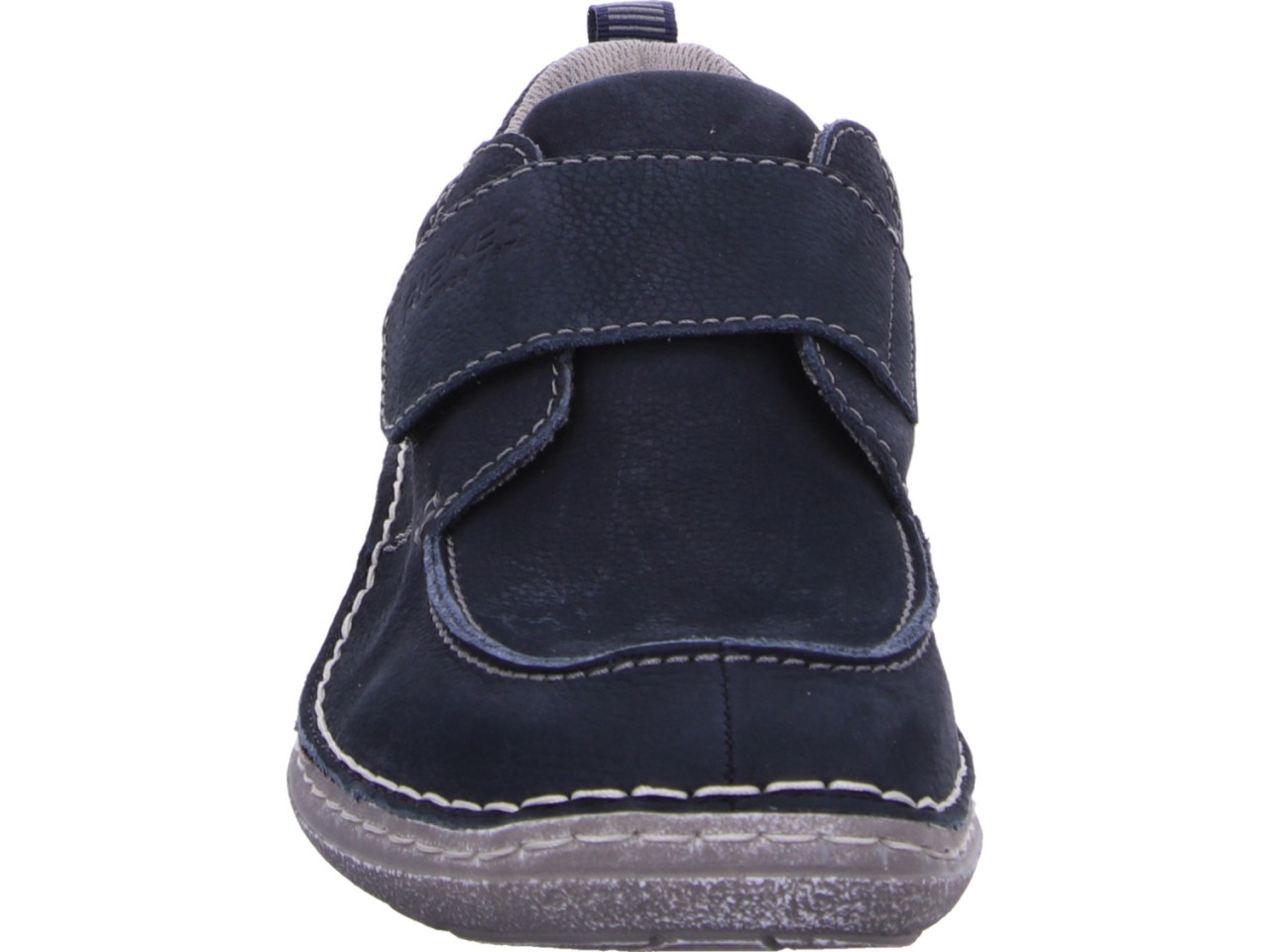 RIEKER Sportliche Slipper blau