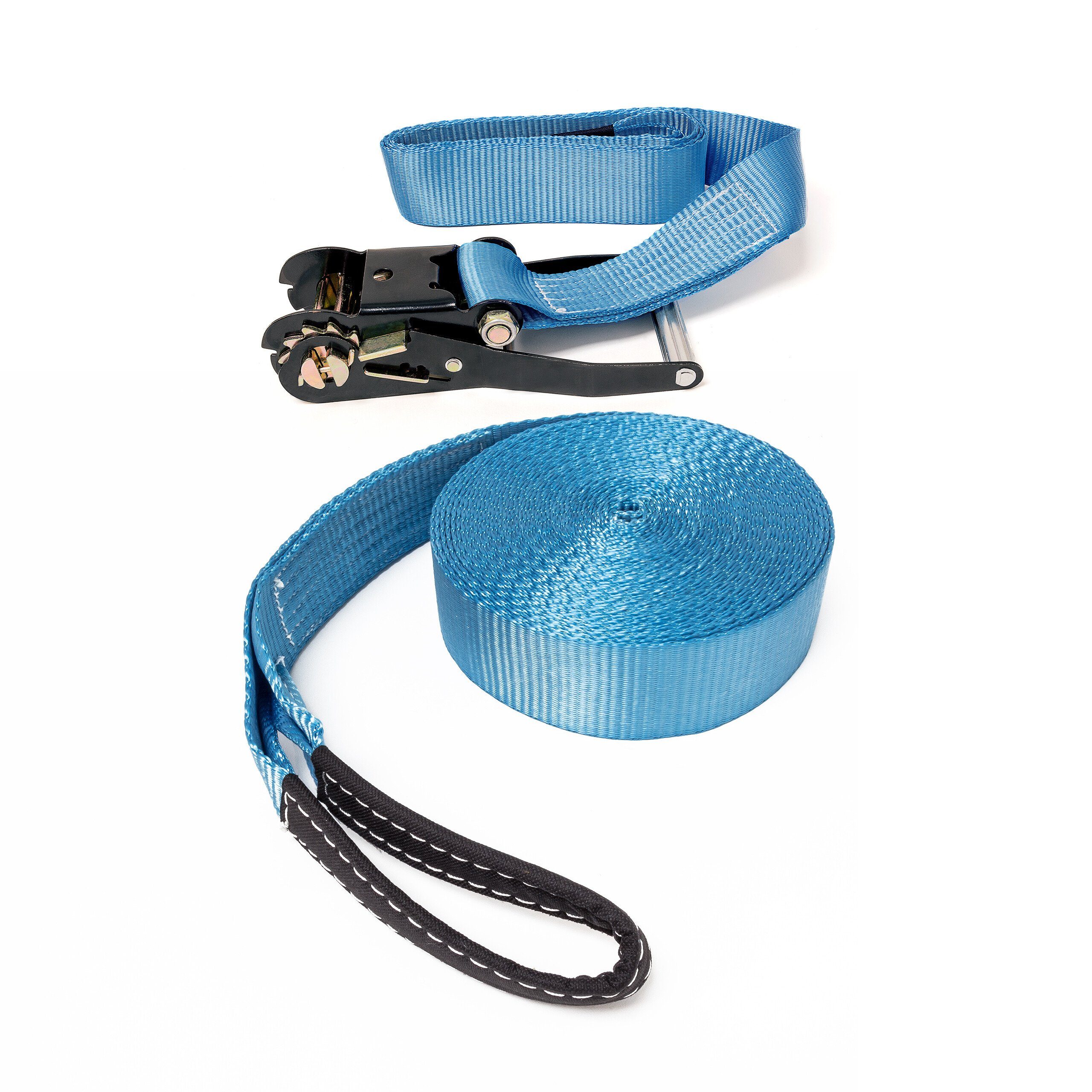 relaxdays Slackline Slackline 15m Set mit Baumschutz