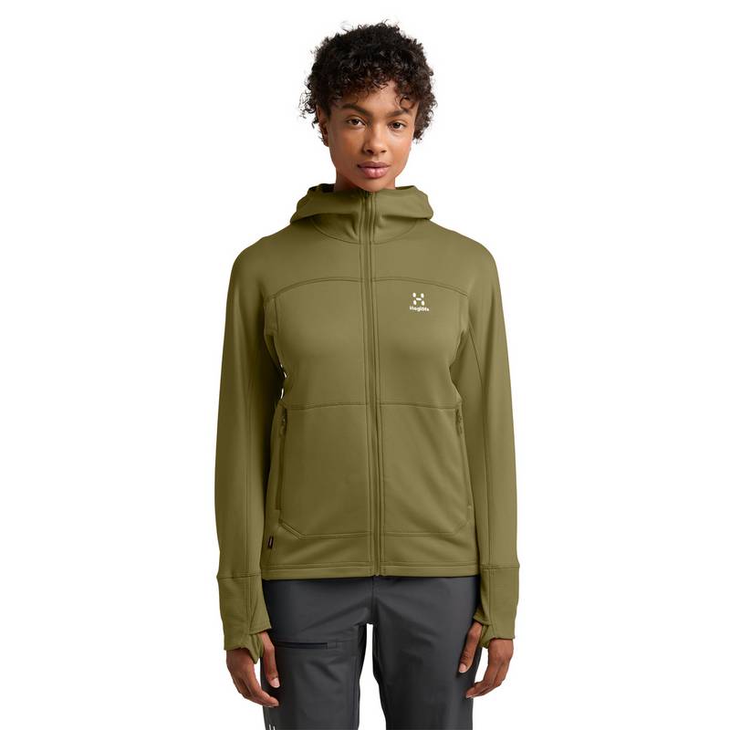 Haglöfs Betula Hood Fleecejacke Damen