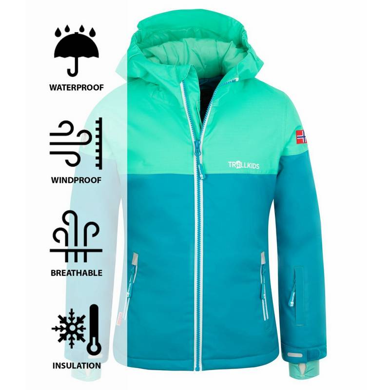 Trollkids Hallingdal Winterjacke Mädchen
